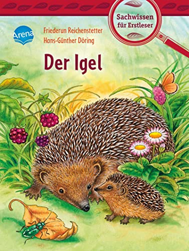 Der Igel: Sachwissen für Erstleser von Arena