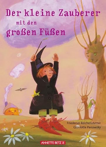 Der kleine Zauberer mit den grossen Füssen Der kleine Zauberer mit den grossen Füssen