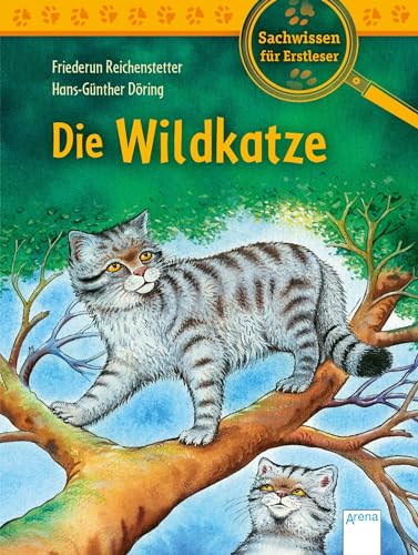 Die Wildkatze: Sachwissen für Erstleser von Arena Verlag GmbH