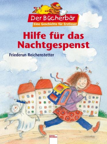 Hilfe für das Nachtgespenst: Mit Bücherbärfigur am Lesebändchen Hilfe für das Nachtgespenst: Mit Bücherbärfigur am Lesebändchen