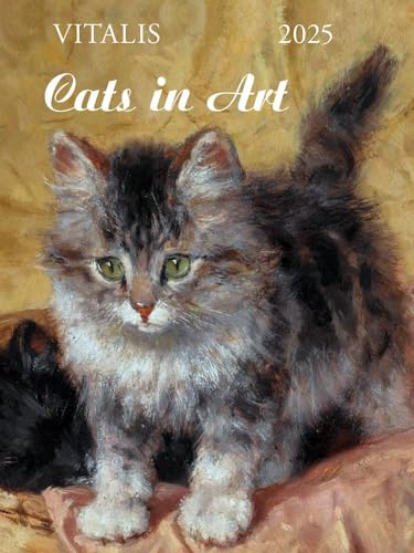 Cats in Art 2025: Minikalender von Vitalis