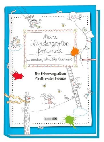Meine Kindergartenfreunde … machen jeden Tag besonders!: Das Erinnerungsalbum für die ersten Freunde: Kindergartenfreundebuch Meine Kindergartenfreunde … machen jeden Tag besonders!: Das Erinnerungsalbum für die ersten Freunde: Kindergartenfreundebuch von Panini Verlags GmbH