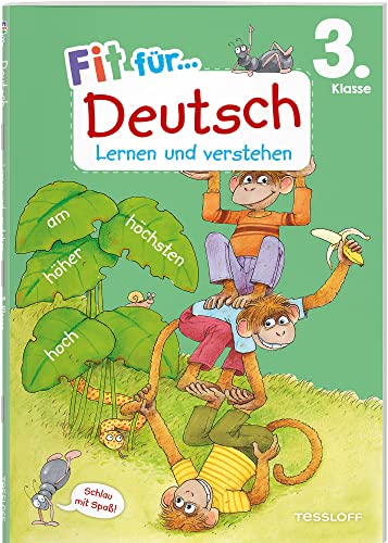 Fit für Deutsch 3. Klasse. Lernen und verstehen / Fit für die Schule / Richtig Lesen und Schreiben / Texte schreiben / Sprache untersuchen / Lernhilfe ... (Fit für die Schule Lernen und Verstehen)