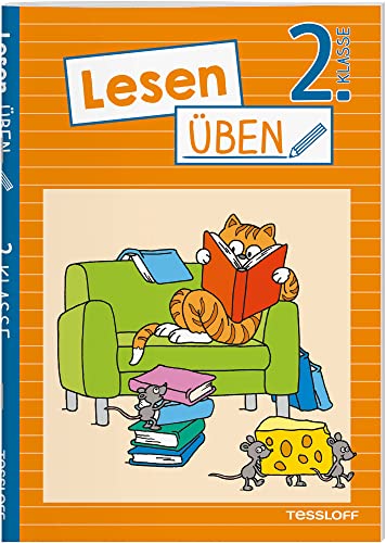 Lesen üben 2. Klasse von Tessloff