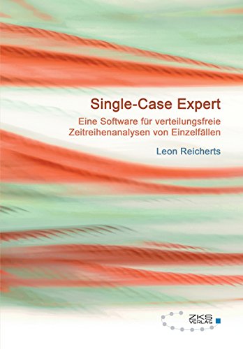 Single-Case Expert: Eine Software für verteilungsfreie Zeitreihenanalysen von Einzelfällen