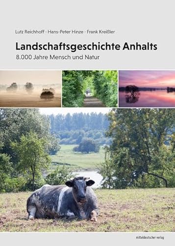 Landschaftsgeschichte Anhalts: 8.000 Jahre Mensch und Natur (Veröffentlichungen des Stadtarchivs Dessau-Roßlau) von Mitteldeutscher Verlag