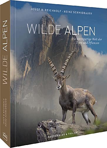 Bildband – Wilde Alpen: Die einzigartige Welt ihrer Tiere und Pflanzen in eindrucksvollen Naturfotografien. Ein Buch über die faszinierende Vielfalt der Wildtiere in der alpinen Natur.