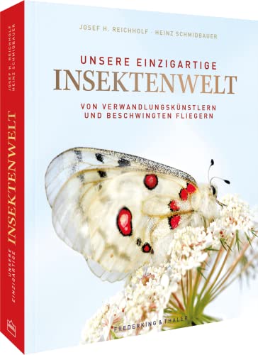 Bildband: Unsere einzigartige Insektenwelt: Von Verwandlungskünstlern und beschwingten Fliegern. Ein opulenter Bildband über die Vielfalt und Schönheit einer schützenswerten Art.