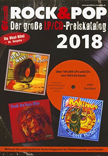 Der große Rock & Pop LP/CD Preiskatalog 2018