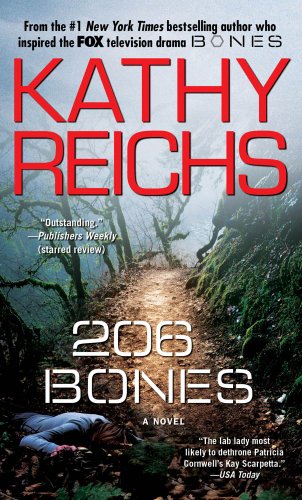 206 Bones: A Novel (Volume 12) (A Temperance Brennan Novel)
