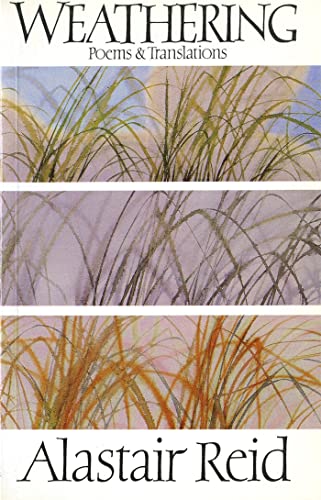 Weathering: Poems and Translations