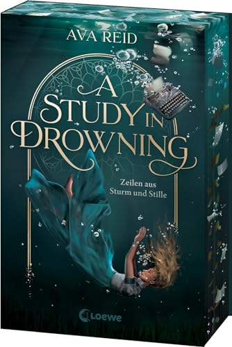 A Study in Drowning: Zeilen aus Sturm und Stille - Der #1 New York Times-Bestseller auf Deutsch - mit edlem Farbschnitt nur solange der Vorrat reicht A Study in Drowning: Zeilen aus Sturm und Stille - Der #1 New York Times-Bestseller auf Deutsch - mit edlem Farbschnitt nur solange der Vorrat reicht