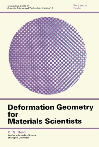 Deformation Geometry for Materials Scientists: International Series on Materials Science and Technology von Pergamon