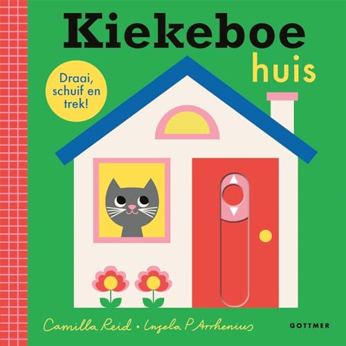 Kiekeboe huis: draai, schuif en trek! (Kiekeboe-serie)