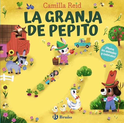 La granja de Pepito (Castellano - A PARTIR DE 0 AÑOS - MANIPULATIVOS (LIBROS PARA TOCAR Y JUGAR), POP-UPS - Otros libros) von Editorial Bruño