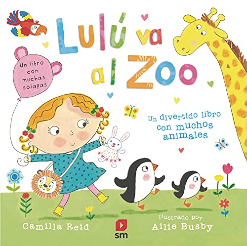 Lulú va al zoo Lulú va al zoo von EDICIONES SM