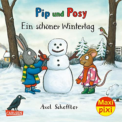 Maxi Pixi 387: VE 5: Pip und Posy: Ein schöner Wintertag (5 Exemplare) (387)