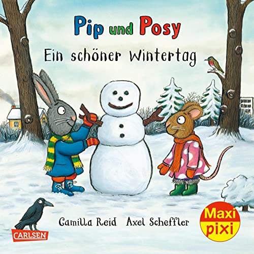 Maxi Pixi 387: VE 5: Pip und Posy: Ein schöner Wintertag (5 Exemplare) (387)