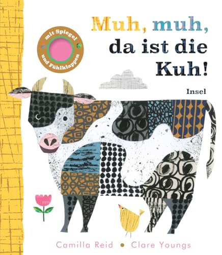 Muh, muh, da ist die Kuh (Fühl-Klapp-Bilderbücher) von Insel Verlag