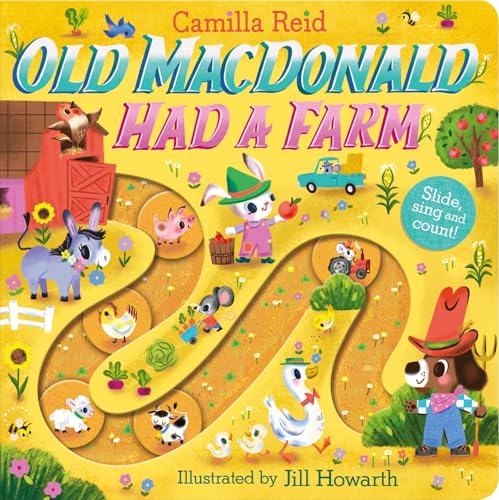 Old Macdonald had a Farm: A Nursery Rhyme Counting Book for Toddlers (Slide and Count, 2) von Macmillan Children's Books