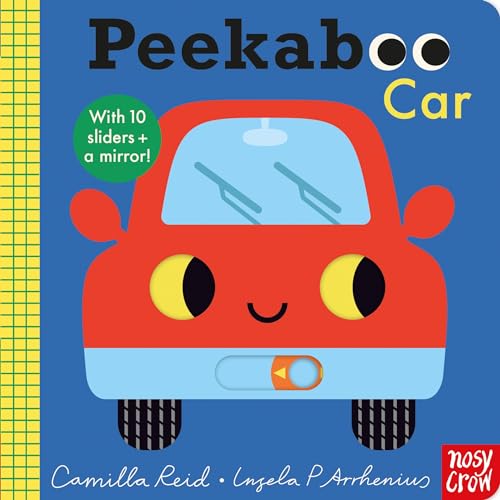 Peekaboo Car von Nosy Crow