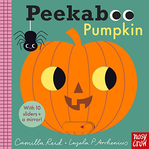 Peekaboo Pumpkin von Nosy Crow