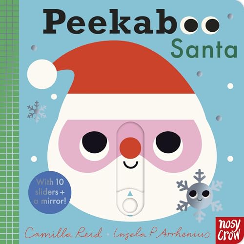 Peekaboo Santa Peekaboo Santa