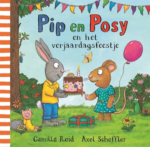 Pip en Posy en het verjaardagsfeestje