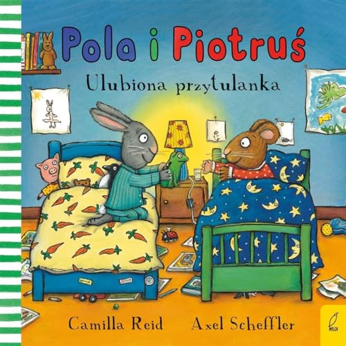 Pola i Piotruś Ulubiona przytulanka von Wilga
