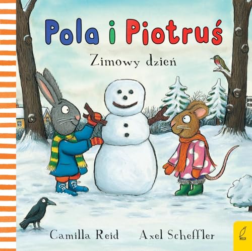 Pola i Piotruś Zimowy dzień