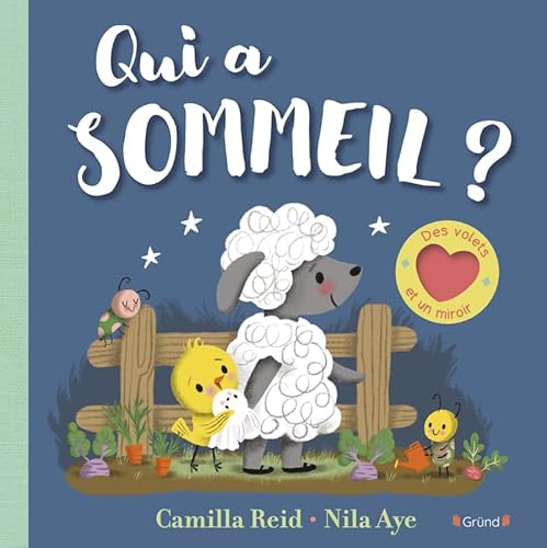Qui a sommeil ?: Avec des volets et un miroir
