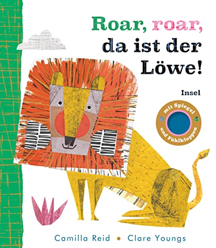 Roar, roar, da ist der Löwe (Fühl-Klapp-Bilderbücher)