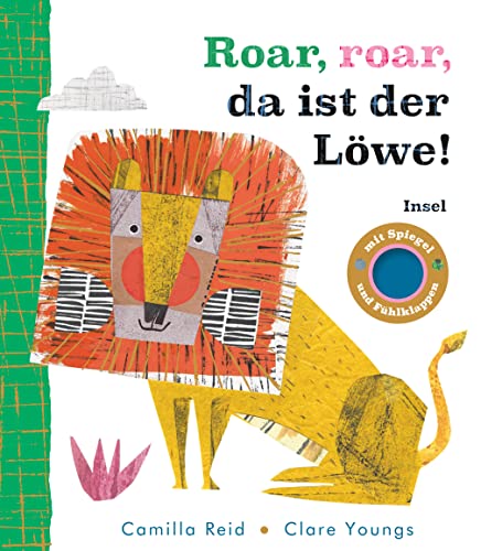 Roar, roar, da ist der Löwe (Fühl-Klapp-Bilderbücher) Roar, roar, da ist der Löwe (Fühl-Klapp-Bilderbücher)