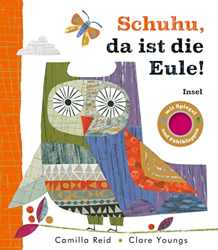 Schuhu, da ist die Eule (Fühl-Klapp-Bilderbücher)