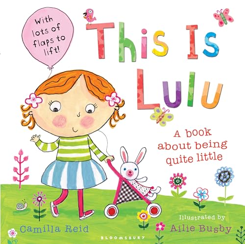 This is Lulu: A book about being quite little