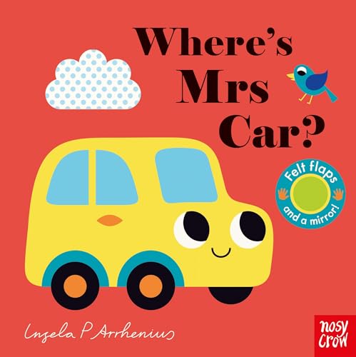 Where's Mrs Car? (Felt Flaps)