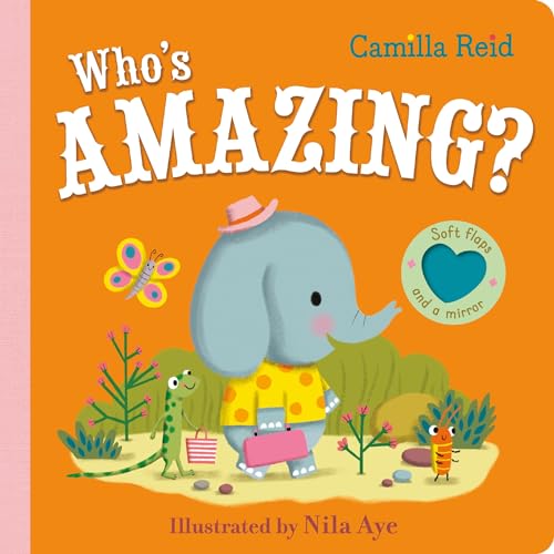 Who's Amazing?: An Interactive Lift the Flap Book for Toddlers (Soft Flaps) von Macmillan Children's Books