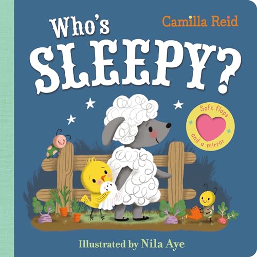 Who's Sleepy?: An Interactive Lift the Flap Book for Toddlers (Soft Flaps) von Macmillan Children's Books