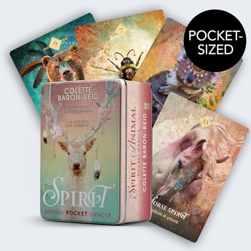 The Spirit Animal Pocket Oracle: A 68-card Deck - Animal Spirit Cards With Guidebook