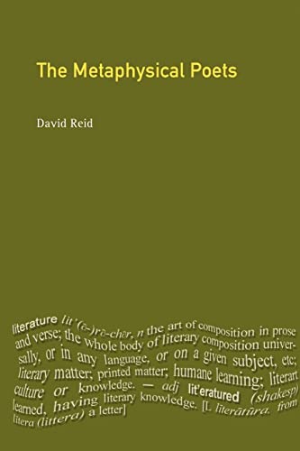 The Metaphysical Poets (Longman Medieval and Renaissance Library)