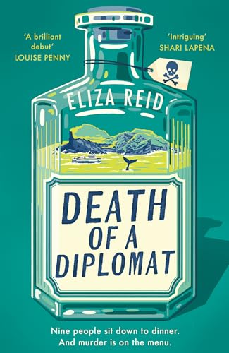 Death of a Diplomat: A Scandi twist on Agatha Christie from the former first lady of Iceland von Sphere