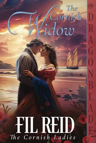 The Cornish Widow: Regency Historical Romance (The Cornish Ladies Series, Band 4) von Independently published