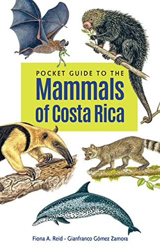 Pocket Guide to the Mammals of Costa Rica (Zona Tropical Publications) von Comstock Publishing Associates