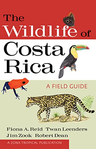 The Wildlife of Costa Rica: A Field Guide (A Zona Tropical Publication) von Comstock Publishing