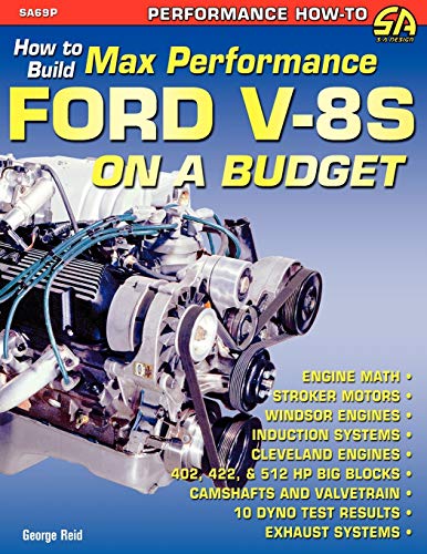 How to Build Max-Performance Ford V-8s on a Budget von Cartech