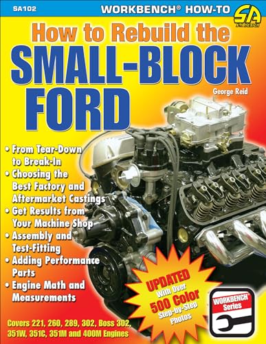 How to Rebuild the Small-Block Ford (S-A Design) von Cartech