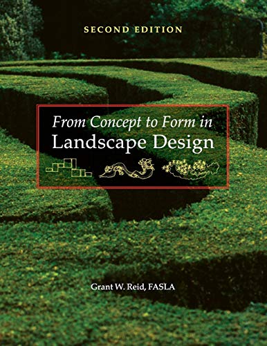 From Concept to Form in Landscape Design von Wiley