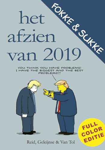 Het afzien van 2019 (Fokke en Sukke)
