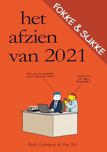 Fokke en Sukke Het afzien van 2021 (Fokke & Sukke) von Catullus