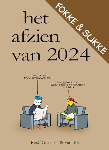 Het afzien van 2024 (Fokke & Sukke) von Uitgeverij Catullus